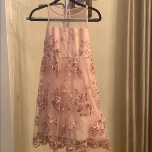 Crystal Doll Embroidered Girl’s Dress